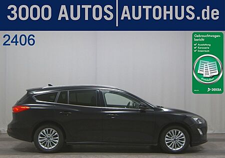Ford Focus Turnier 2.0 EcoBlue Titanium ACC Navi LED