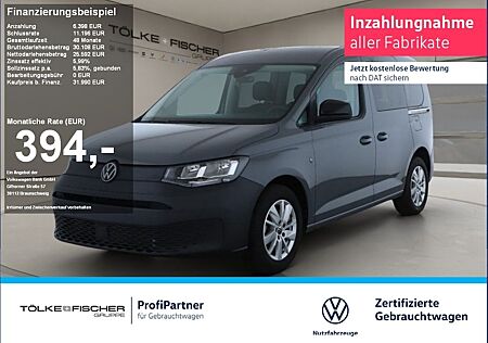 VW Caddy Volkswagen 2.0 TDI Virtual SHZ Winterp. AHK LM PDC