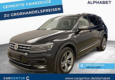 VW Tiguan Allspace Volkswagen 2.0 TDI Highline 4Motion AHK