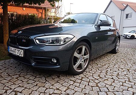 BMW 118d Urban Line M Lenkrad, Navi, Top