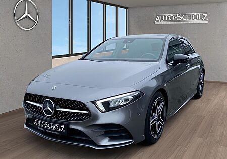 Mercedes-Benz A 200 AMG+NIGHT+TOTWINKEL+LED+KAMERA+WIDE+CARPL.