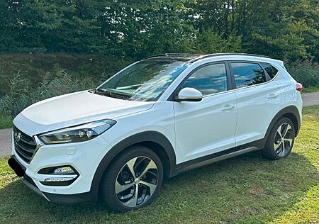 Hyundai Tucson 2.0 CRDi 135kW Premium 4WD Automatik ...