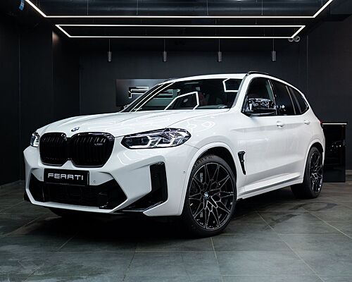 BMW X3 M Comp|Warranty|HUD|H/K|360|Panorama|ACC