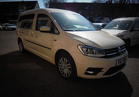 VW Caddy Volkswagen Maxi 2,0 TDI Behindertengerecht mit Rampe