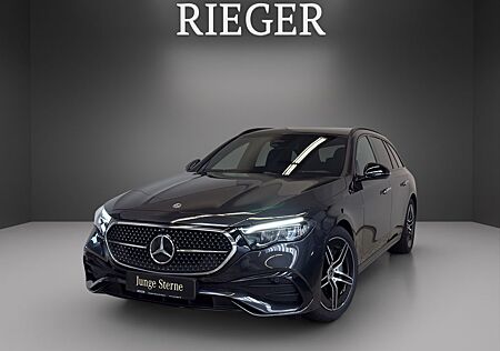 Mercedes-Benz E 220 gebraucht kaufen Mercedes-Benz E 220 T d AMG*NIGHT*Totwinkel*AHK*Keyless*19"*++