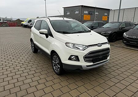 Ford EcoSport Titanium TÜV&KD NEU LEDER/SITZHEIZUNG
