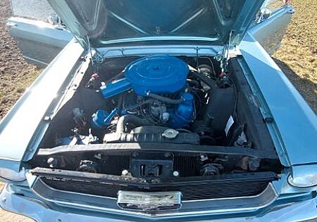 Ford Mustang 289 V6 Vollrestauriert