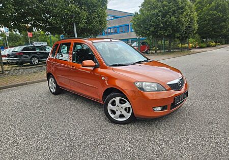 Mazda 2 Lim. 1.4 Exclusive-KLIMA-STANDHEIZUNG-TÜV NEU
