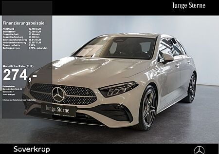 Mercedes-Benz A 200 d // AMG SPUR KAMERA PDC SHZ