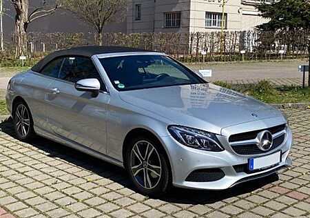 Mercedes-Benz C 180 Cabrio AHK / Mercedes Garantie Paket