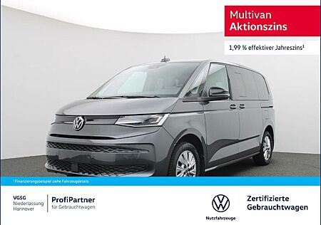 VW T7 Multivan Volkswagen Multivan AHK Vis-a-Vis TravelAssist