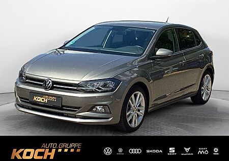 VW Polo Volkswagen 1.0TSI Highline Navi Kamera