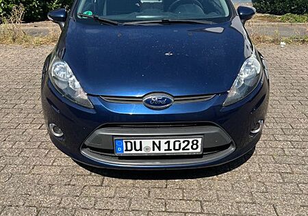 Ford Fiesta 1,25 60kW Titanium Titanium