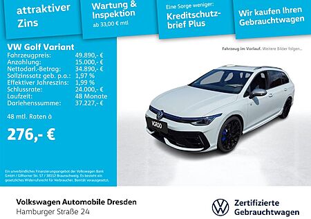 VW Golf Volkswagen VIII Variant R 2.0 TSI 4M DSG IQ AHK HARMAN