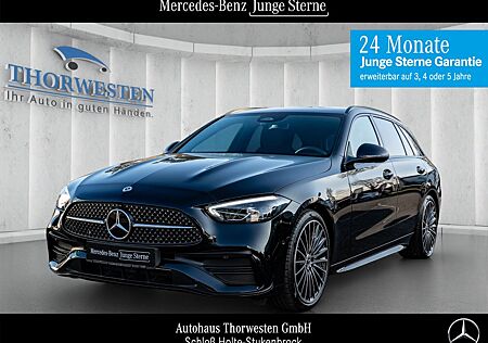 Mercedes-Benz C 180 T-Modell AMG Line Burmester AHK 19" NIGHT