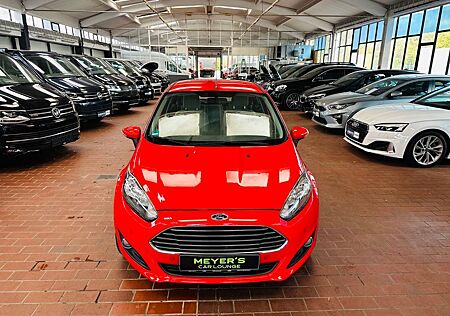 Ford Fiesta Automatik*Sitzheizung*Scheckheft*Alu
