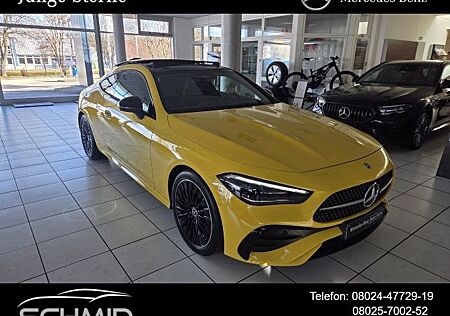 Mercedes-Benz CLE 180 Coupé Edition AMG Line Pano AHK Night