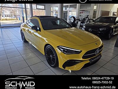 Mercedes-Benz CLE 180 Coupé Edition AMG Line Pano AHK Night