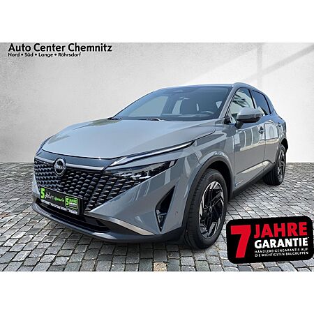 Nissan Qashqai leasen