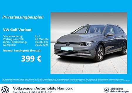 VW Golf Volkswagen VIII Variant 1.0 eTSI Life DSG Navi LED ACC