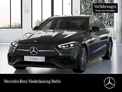 Mercedes-Benz C 220 d AMG+NIGHT+360+19"+TOTW+KEYLESS+9G
