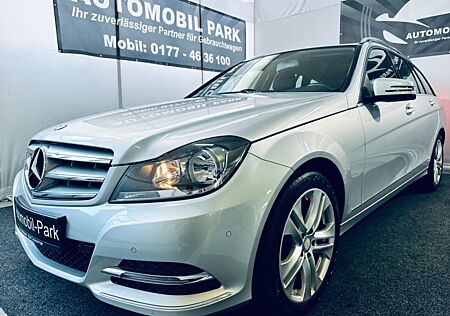 Mercedes-Benz C 200 CDI/Automatik /Navi/LED/Leder/S.Heft/Alus