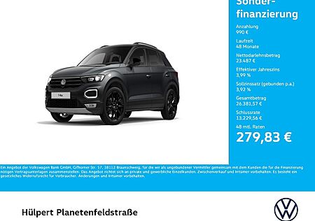 VW T-Roc Volkswagen 1.5 SPORT BLACKSTYLE AHK CAM ACC LM18 NAVI