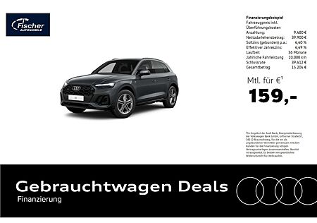 Audi Q5 45 TFSI quattro S line AHK/360/Matrix/19''/AC