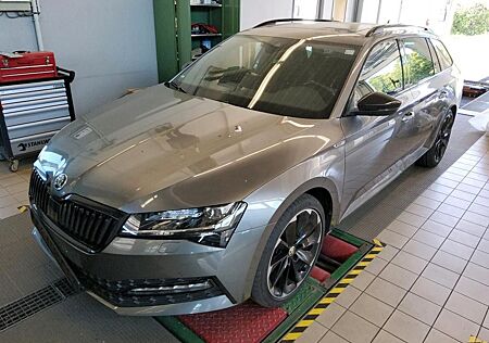 Skoda Superb 2.0 TDI/DSG/SPORTLINE/LED/VIRTUELL/PANO/