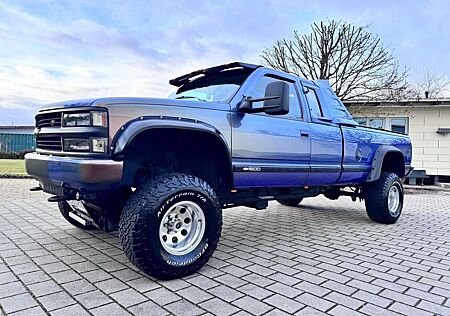 Chevrolet K1500 MONSTER Silverado LPG H Zulassung 4X4 GMC