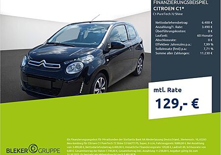 Citroën C1 PureTech 72 Shine