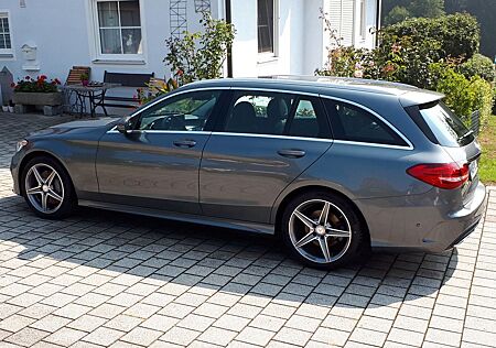 Mercedes-Benz C 250 T AMG Line AHK