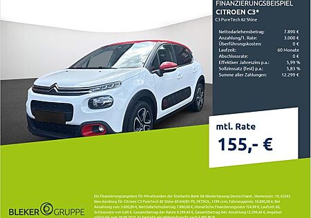 Citroën C3 PureTech 82 Shine
