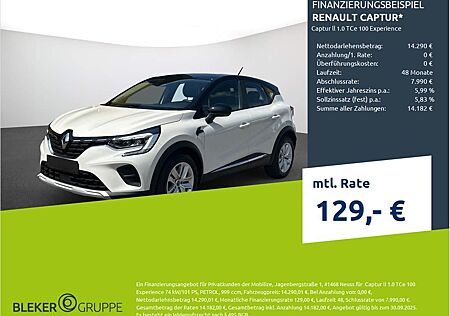 Renault Captur ll 1.0 TCe 100 Experience