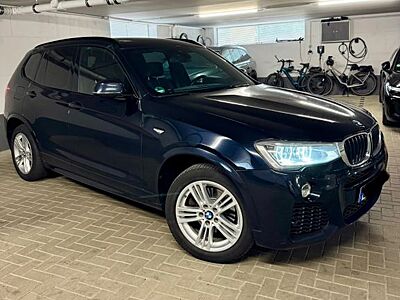 BMW X3 xDrive20d M-Paket HUD 360° Scheckheftgepflegt