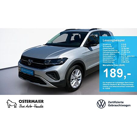 VW T-Cross leasen