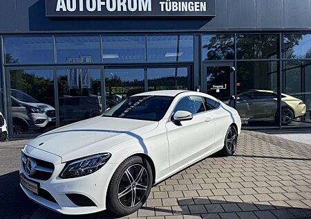 Mercedes-Benz C 220 d COUPE Autom. *TEMPO*SH*LED*KAMERA*NAVI*