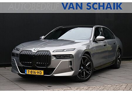BMW 740d 740 7-serie xDrive M-pack | B&W | HEAD-UP |