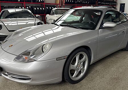 Porsche 996 Carrera Coupé, SHD, 2.Hand, Top-Historie
