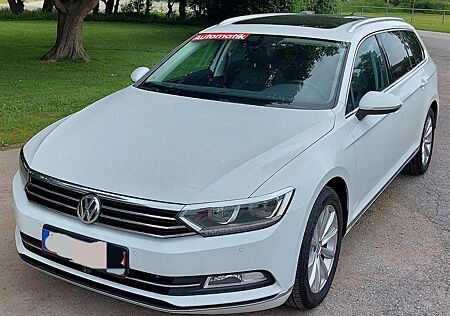 VW Passat Variant Volkswagen 2.0 TDI SCR 140kW DSG Highlin...
