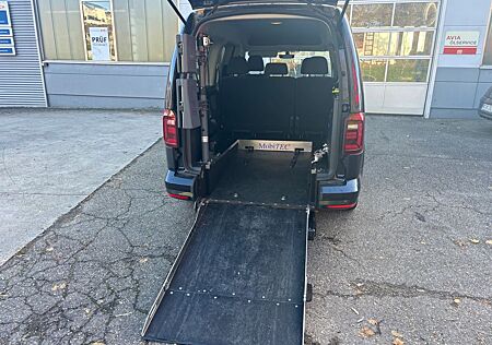 VW Caddy Volkswagen PKW Maxi-Wenderampe-FutureSafe-Navi