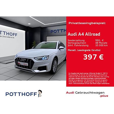 Audi A4 Allroad leasen