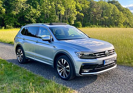 VW Tiguan Allspace Volkswagen R Line 7 Sitzer DSG 4MOTION