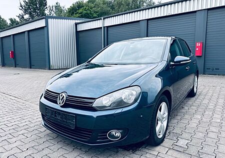 VW Golf Volkswagen VI Team TDI / Navi / PDC /