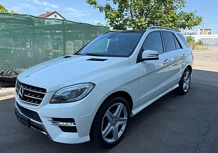 Mercedes-Benz ML 250 CDI BlueTec AMG-Paket