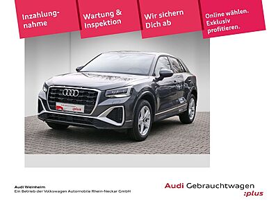 Audi Q2 30 TFSI S-Line Ambiente SHZ PDC uvm