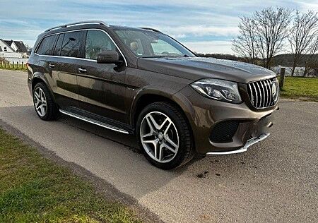 Mercedes-Benz GLS 350 AMG Panamericana+Panorama+Massage