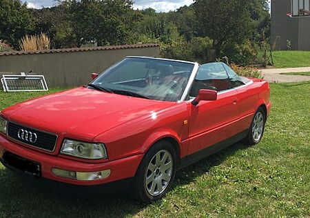 Audi 80 Typ 89 Cabrio inkl. Gewindefahrwerk u. Hifi
