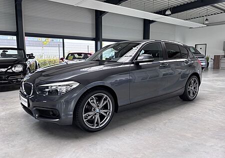 BMW 118 AUTOMATIK+KLIMA+NAVI+EINAPRKHILFE+ALUR18+TÜV