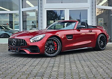 Mercedes-Benz AMG GT C Roadster Keyles Airscarf Night Dynamic+